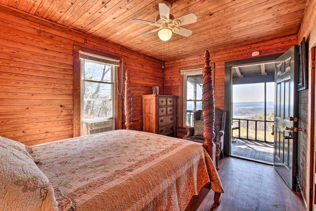 Secluded Ridgetop Hideaway With Valley Views! Menlo Exterior photo